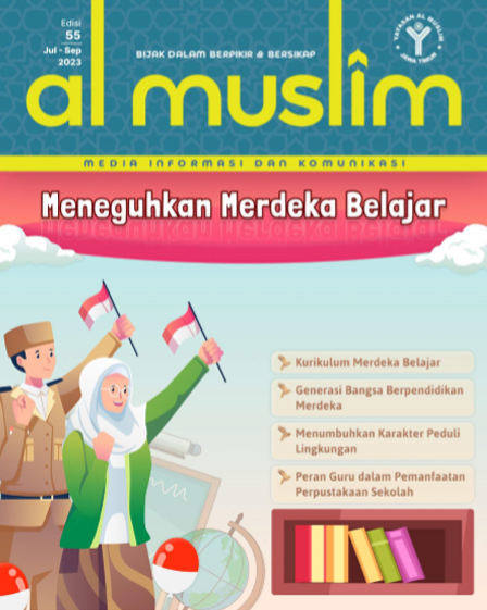 Thumbnail “Meneguhkan Merdeka Belajar.” Majalah Al Muslim Edisi 55