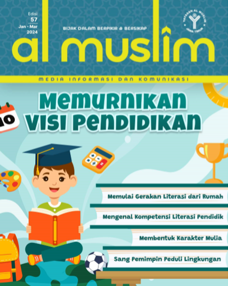 Thumbnail “Memurnikan Visi Pendidikan.” Majalah Al Muslim Edisi 57