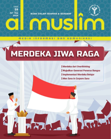Thumbnail “Merdeka Jiwa Raga.” Majalah Al Muslim Edisi 59
